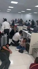 Usuarios reportan disparos en la Terminal 1 del Aeropuerto de la CDMX
