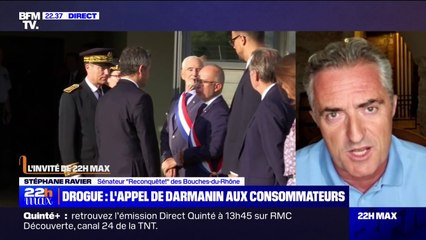 Consommation de stupéfiants: Stéphane Ravier (Reconquête!) souhaite que l'amende passe "à 500 euros" et "à plus de 1000 euros" lors de la deuxième récidive