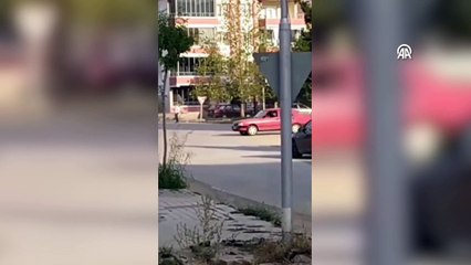 Malatya'da drift atan trafik magandasına 28 bin lira ceza!