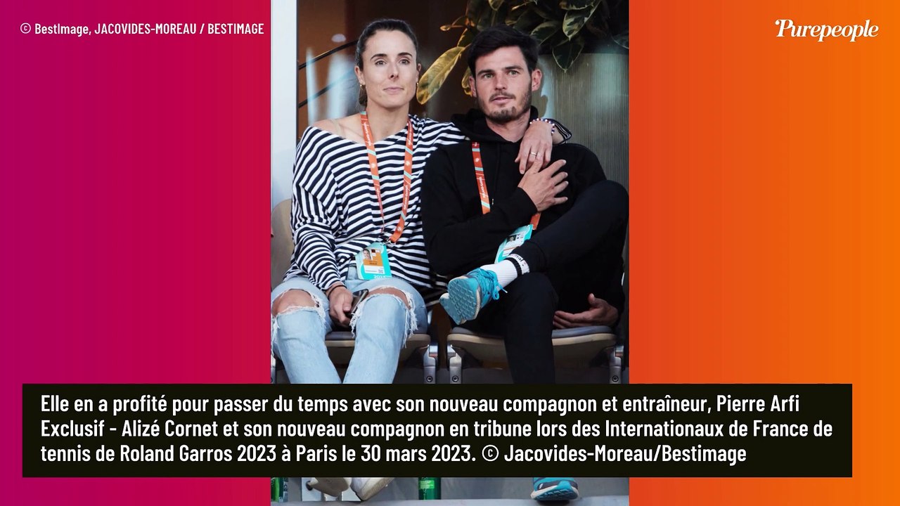 PHOTOS Alizé Cornet amoureuse : vacances de rêve en Italie avec le beau gosse qui partage sa vie