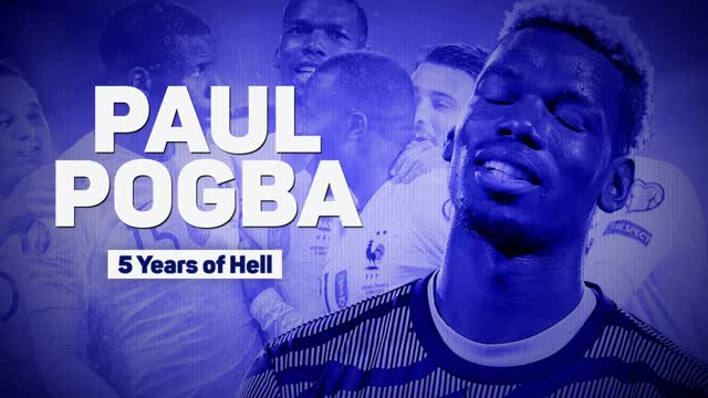 Paul Pogba - 5 Years of Hell