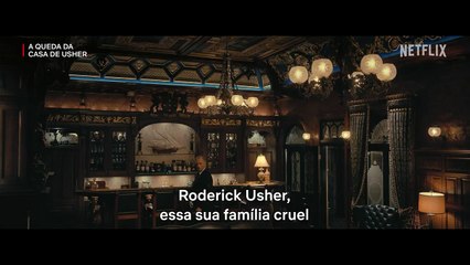 A Queda da Casa de Usher | Trailer oficial | Netflix