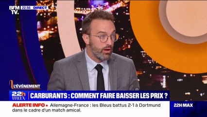 Prix du carburant: "Défendre la voiture, c'est défendre les Français (...) mais est-ce qu'on peut encore subventionner le carbone?", s'interroge Loïc Signor (porte-parole de “Renaissance”)