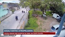 Polícia prende dois suspeitos de crime, em Campo Grande