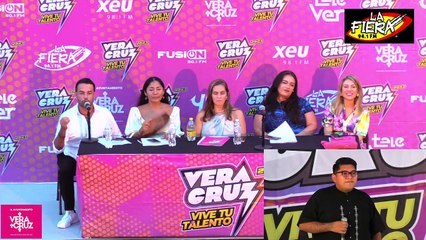 PRIMERA ELIMINATORIA DEL CONCURSO _VERACRUZ VIVE TU TALENTO_