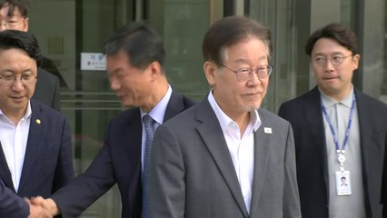 이재명, 사흘 만에 검찰 재소환...4시간여 조사 / YTN