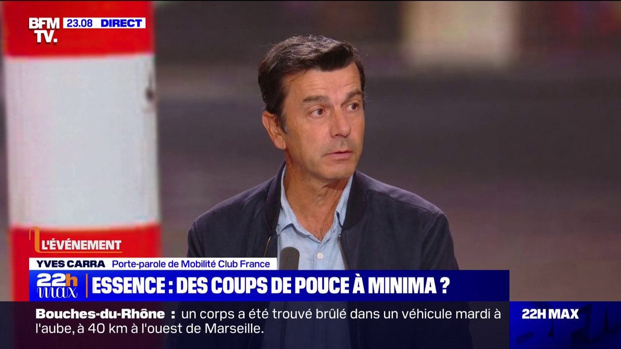 Yves Carra (Mobilité Club France): "On voit bien que le problème n'est pas le moteur thermique mais le pétrole, donc l'arrêt de la vente des moteurs thermiques en 2035, ce n'est pas la bonne cible"