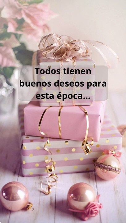 SOLO BUENOS DESEOS EN LA NAVIDAD...