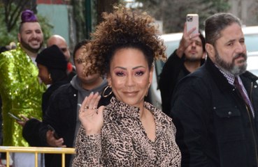 Mel B "feels safe" with her fiance Rory McPhee