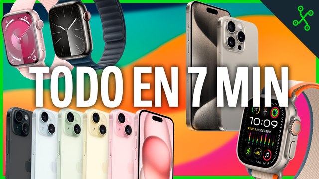 RESUMEN KEYNOTE EN 7 MINUTOS TODO LO NUEVO DEL APPLE EVENT