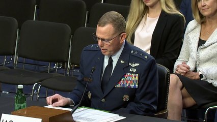 Nominations: Gregory M. Guillot, USAF to NORAD Commander, Stephen N. Whitling, USSF to SPACECOM 7/26