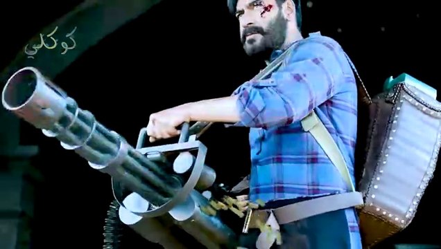 مجرم بيكون عايز يتعدي عليها ما يعرفش ان معها اسد موجود مهمته يحميها ملخص فيلم باهولا 2023