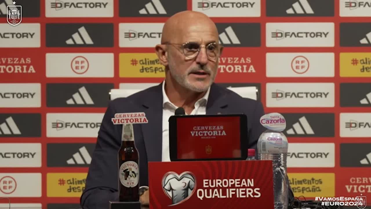 Luis De la Fuente frena el 'hype' con Lamine Yamal