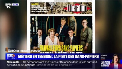 LA BANDE PREND LE POUVOIR - Régularisation des travailleurs sans papiers: "Cette tribune marque un clivage clair à gauche", pour Nora Hamadi