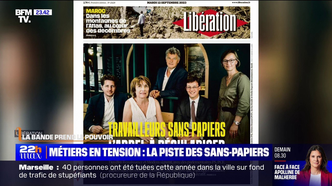 LA BANDE PREND LE POUVOIR - Régularisation des travailleurs sans papiers: "Cette tribune marque un clivage clair à gauche", pour Nora Hamadi
