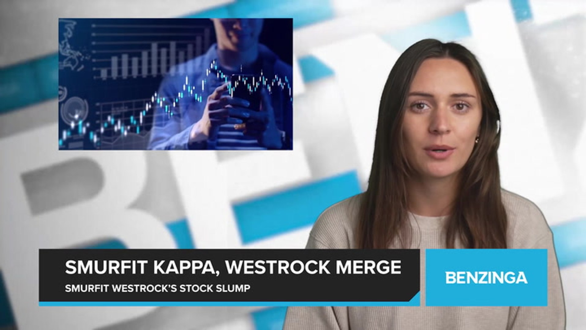 Smurfit Kappa shares plunge as merger with WestRock creates packaging giant  - video Dailymotion