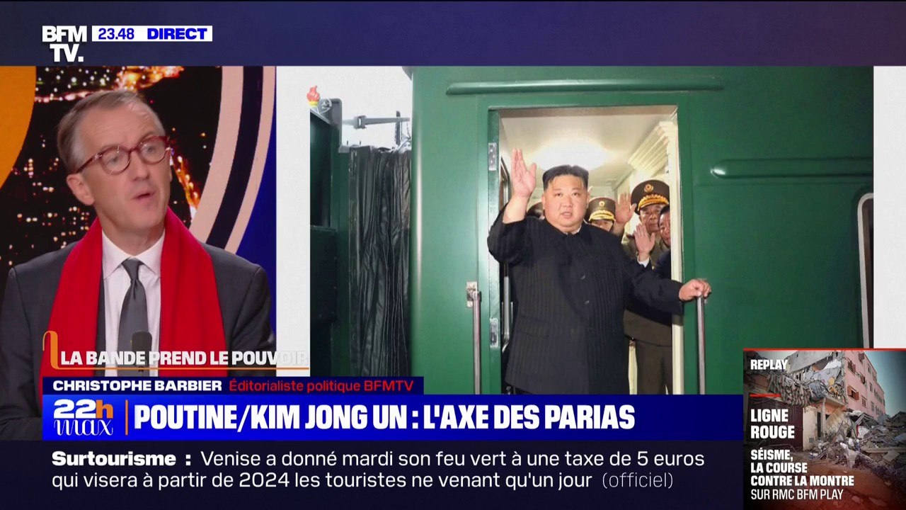LA BANDE PREND LE POUVOIR - Kim Jong-un en Russie à la rencontre de Vladimir Poutine