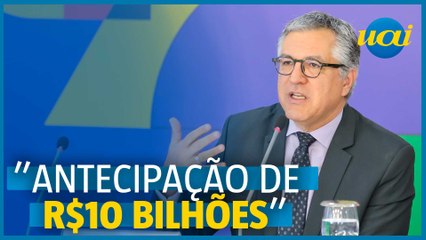 Governo inclui antecipação de R$ 10 bilhões a estados em projeto