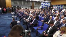 İzmir İş Dünyası Toplantısında Protokol Krizi