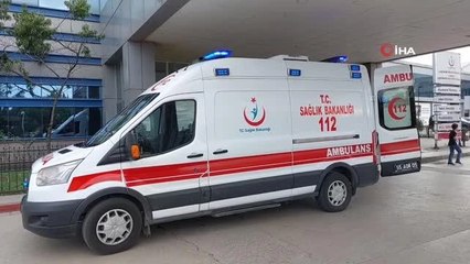 Samsun'da bıçaklı kavga: 3 yaralı