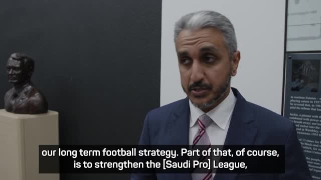 Big names part of bigger thinking in Saudi Football insists Federation Chief