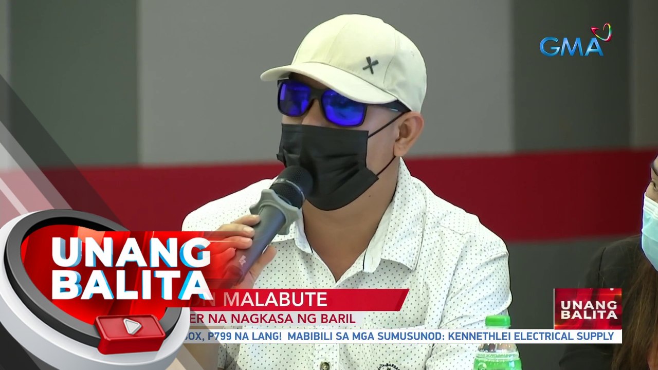 SUV driver na nagkasa ng baril sa away-kalsada sa Valenzuela, isinuko ang kaniyang baril | UB