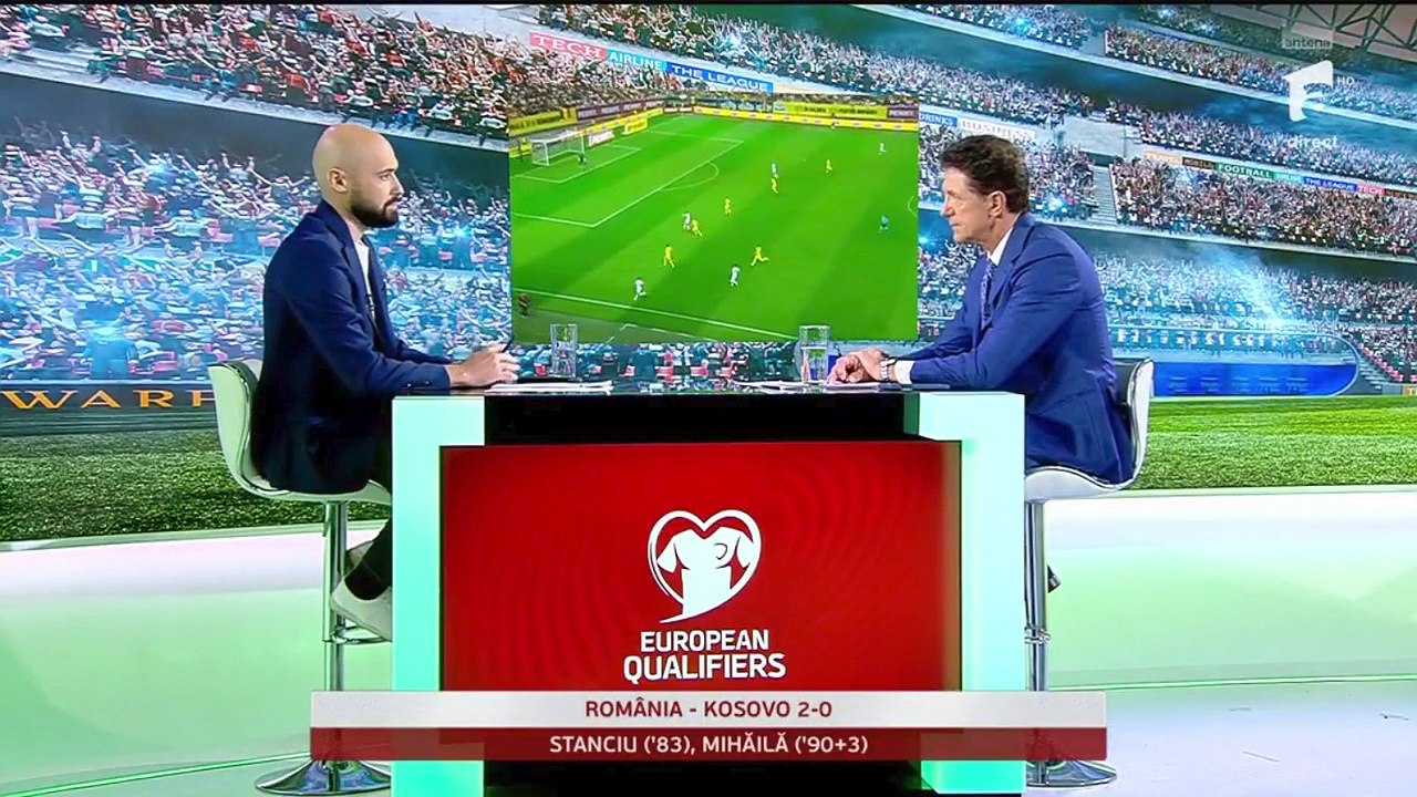 reactii dupa romania - kosovo