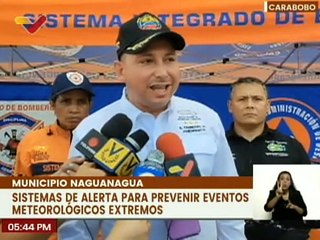 Carabobo | Inameh entrega 25 nuevas estaciones pluviométricas para las nuevos fenómenos