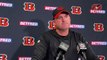 Zac Taylor on Cincinnati Bengals' loss to Cleveland Browns