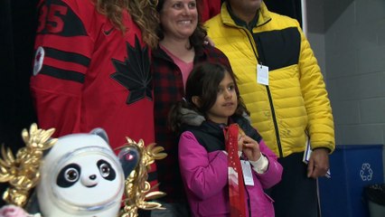 Un rôle d'ambassadrice pour Ann-Renée Desbiens avec la nouvelle équipe de Montréal