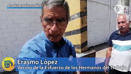 Vecinos de la Esfuerzo de los Hermanos piden solución a inundaciones