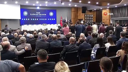 Bakan Bolat İzmir'de iş dünyasıyla buluştu