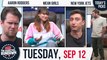 Aaron Rodgers and the Mean Girls are Gone - Barstool Rundown - September 12th, 2023
