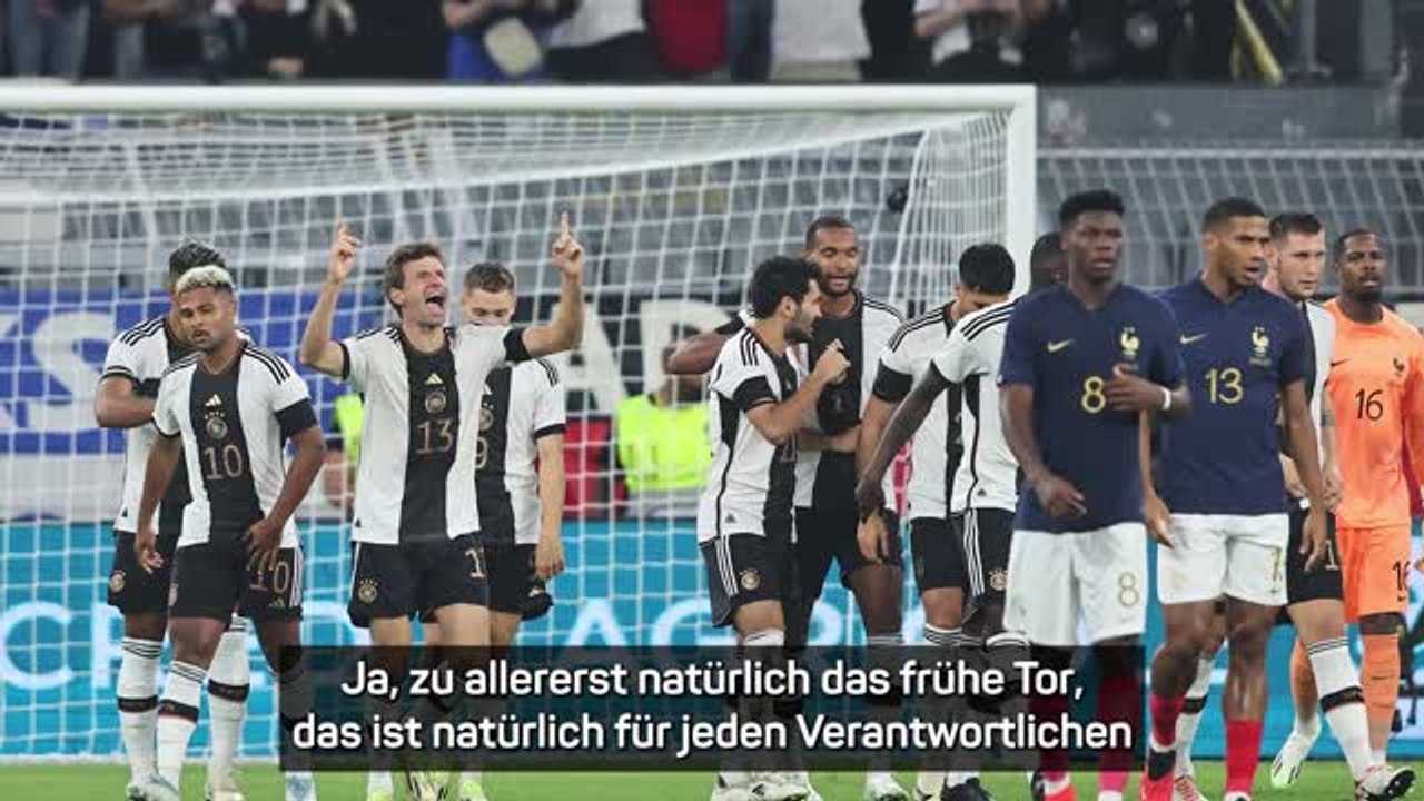Völler: 'Haben unglaublich gut gefightet'