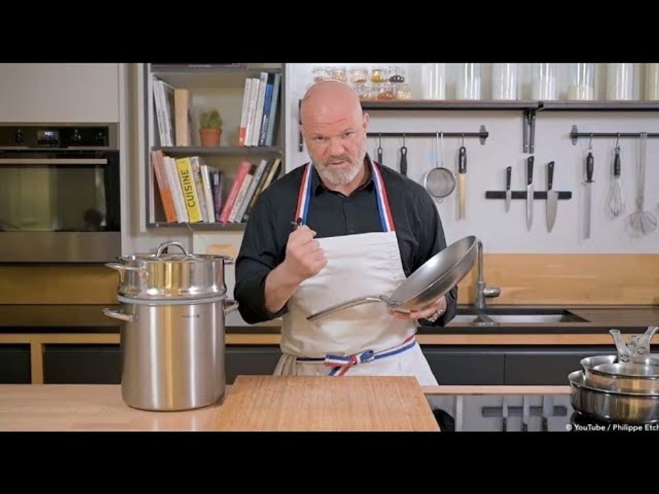 Philippe Etchebest dévoile quel est son indispensable de cuisine dont il ne peut se passer
