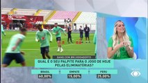 “Mudança considerável”, opina Denilson sobre estilo de Tite e Fernando Diniz na Seleção Brasileira