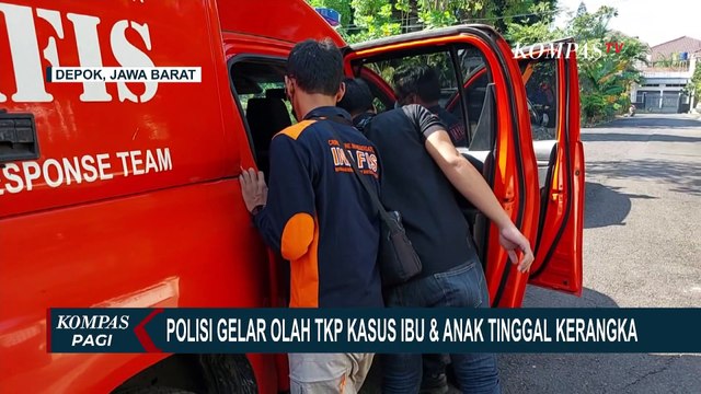 Gelar Olah TKP, Polisi Ambil Sampel di 9 Titik di TKP Tewasnya Ibu dan Anak Depok