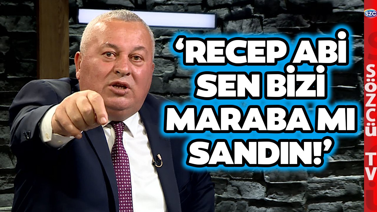 Cemal Enginyurt Erdoğan'ın Anayasa Çağrısına Gündem Olacak Yanıt!