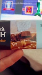 Seashell Chocolate Bar
