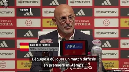 Espagne - De La Fuente : "Il faut protéger Yamal"