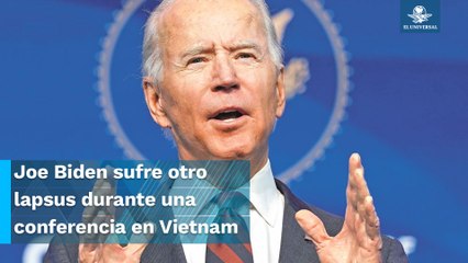 Por balbuceos y divagaciones, Casa Blanca apaga el micrófono de Joe Biden