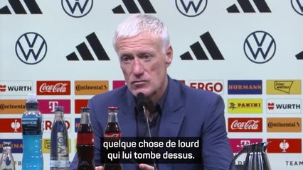Bleus - Deschamps : "Je soutiendrai Pogba"
