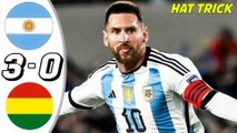 Argentina vs Bolivia 3-0 All Goals & Highlights World Cup Qualifier 2023