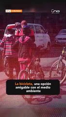 La bicicleta, una alternativa de transporte amigable.