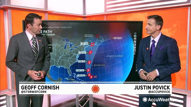 How does Hurricane Lee compare to past hurricanes that have struck New England?