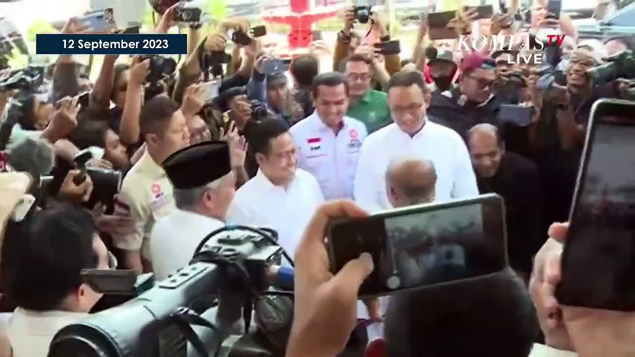 Anies dan Cak Imin Sambangi Markas PKS, Bahas Masa Depan Koalisi