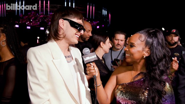 Peso Pluma On Performing At the VMAs, Billboard Latin Music Week & More | 2023 MTV VMAs