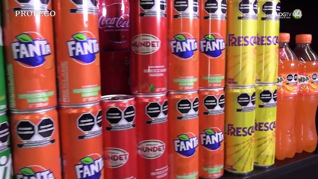 Profeco analiza 46 refrescos, la mayoría tiene edulcorantes no recomendables para niños