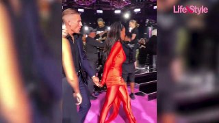 The Bachelorette's Tayshia Adams Arrived To The 'VMAs' Red Carpet With Summer House's Luke Gulbranson