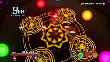 Touhou New World - Gameplay y rendimiento PS4